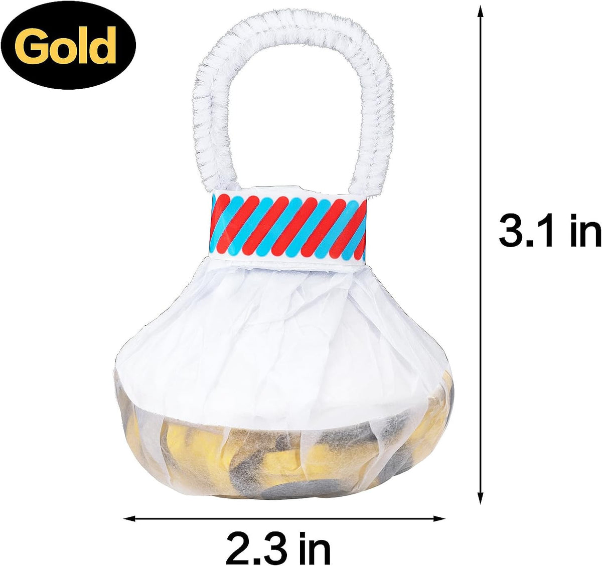 Confetti Poppers, Plastic No Mess Streamers, Party Poppers for