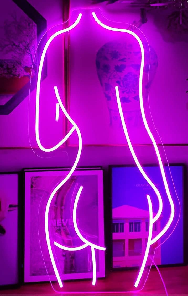 LED Neon Sign Night Light for Wall Party Décor Bedroom Room Bar Wedding Home Birthday Art