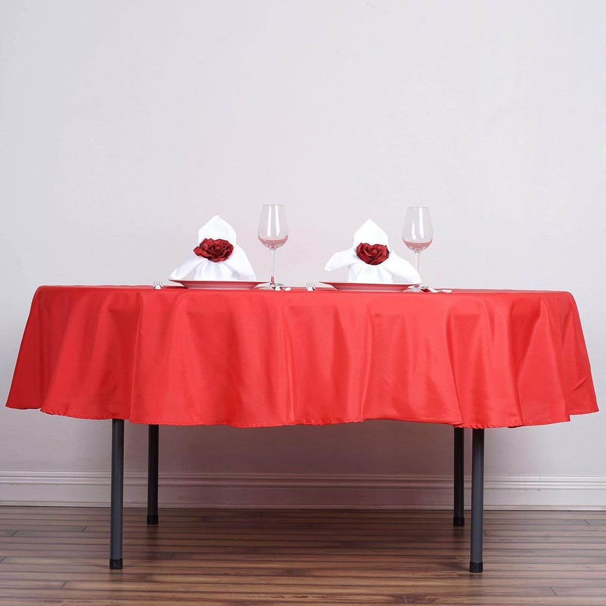Efavormart Round Tablecloth, 90 Inch Stain & Wrinkle Resistant Washable Table Cloth, Decorative