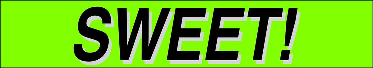 Ez-line Vinyl Windshield Stickers 3 Dozen 15 Inch Chartreuse Slogan Dealership Pro Pack for Car