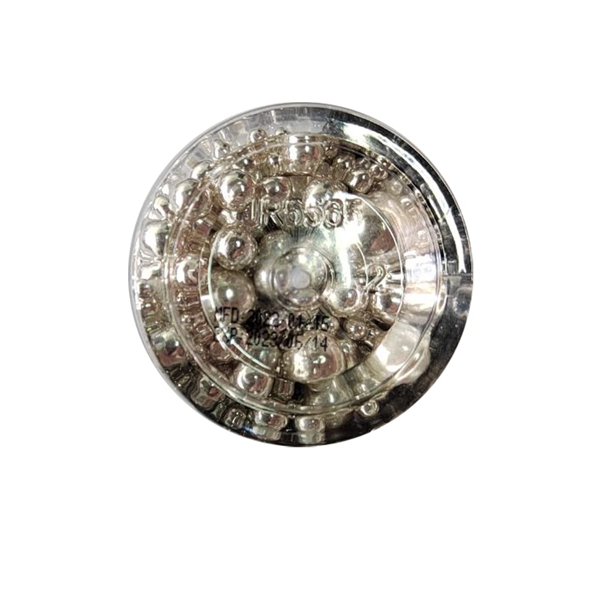 Edible Silver Sugar Pearls Candy Sprinkles 120G/ 4.23Ounce Baking Cake Sprinkles Cupcake and Cake