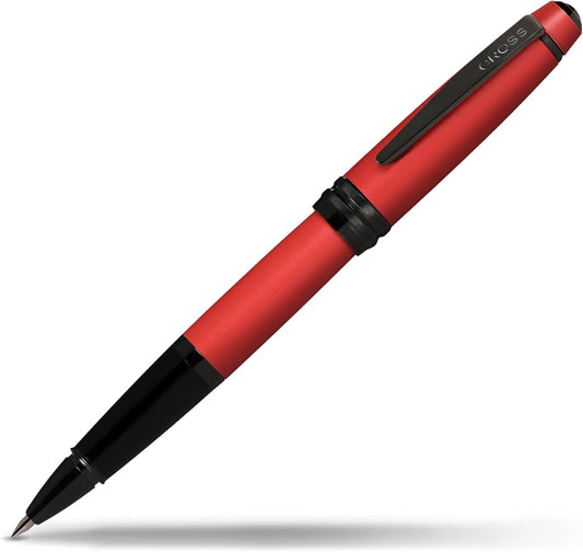 Cross Bailey Refillable Rollerball Pen Presented in a Premium Gift Box - Medium Point, Black Ink