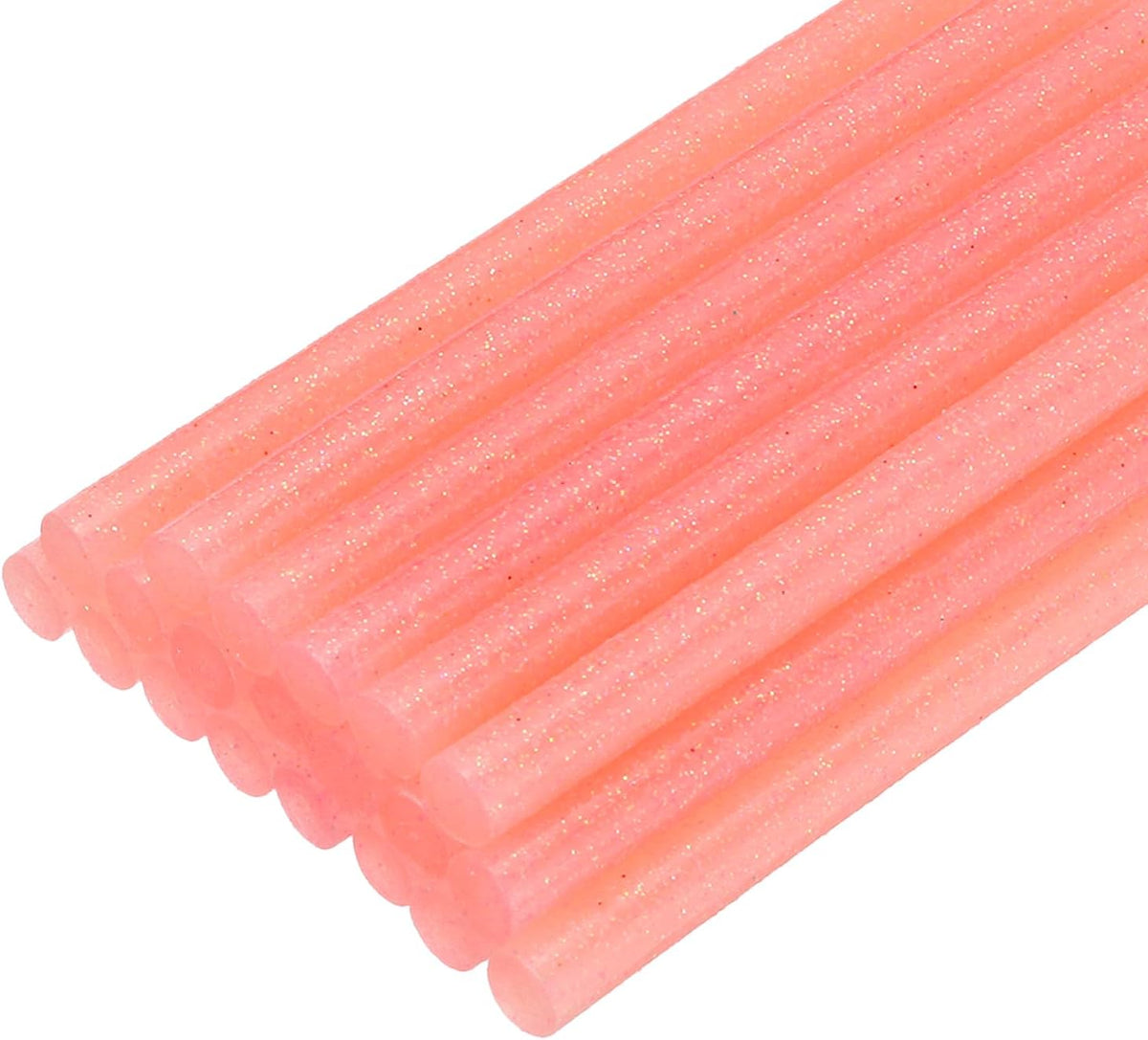 uxcell 20pcs Hot Glue Sticks for Glue Gun 7mm/0.28-inch x 4-inch Mini Hot Melt Adhesive Glue Stick