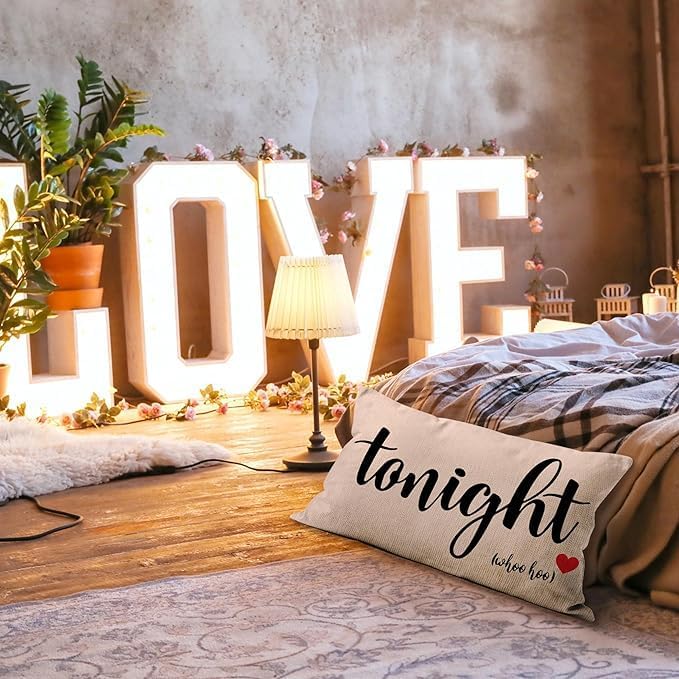 Mancheng-zi Bachelorette & Bridal Shower Pillow Cover (20x26) - Wedding Gifts for Bride to Be