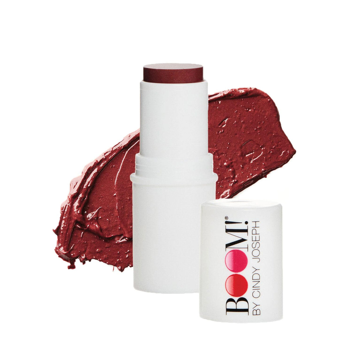 Boomstick Color ™ All-in-One Cream Blush for Cheeks, Eyes & Lips, Long Wearing, Blendable Makeup