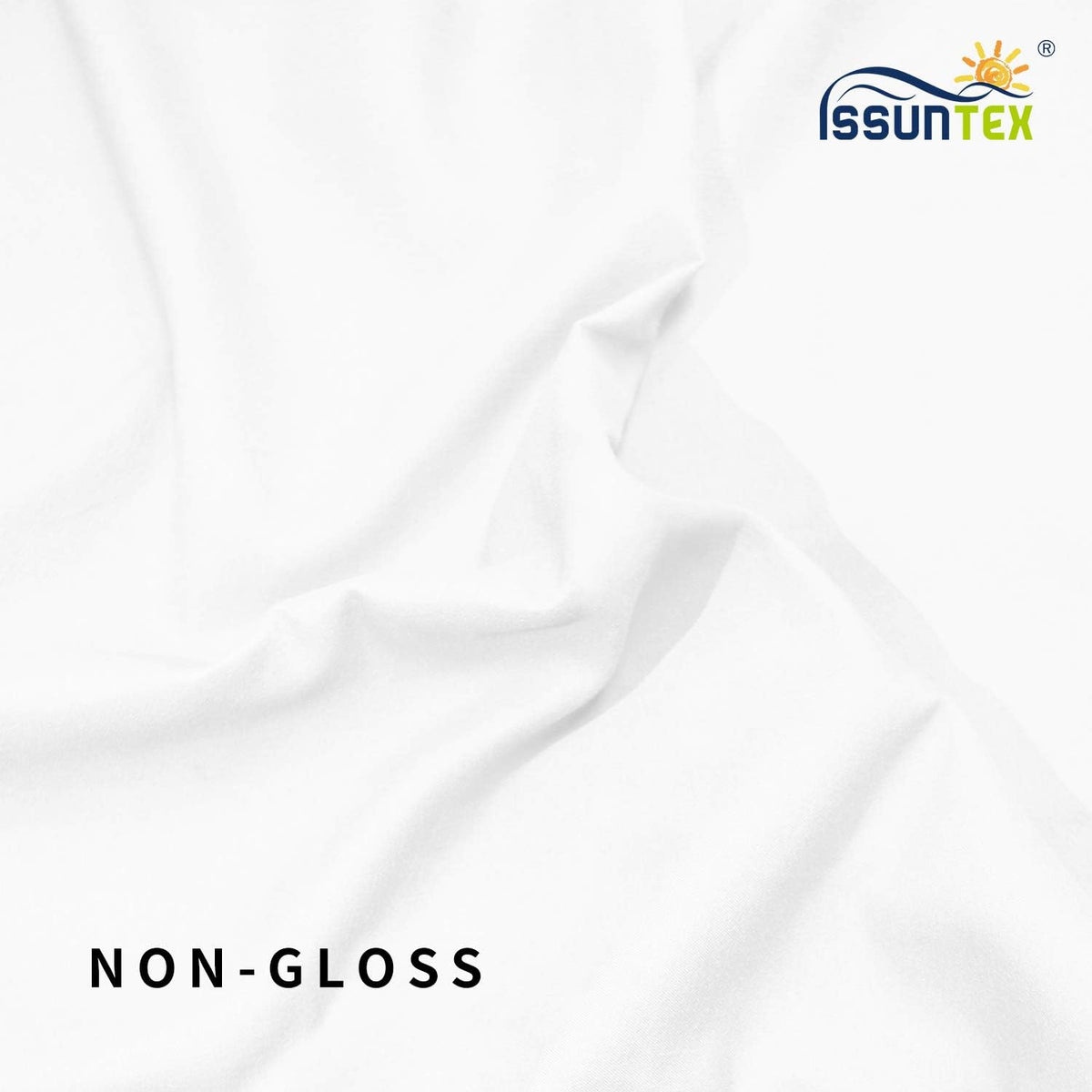 ISSUNTEX 5X7 ft Background Muslin Backdrop, Photo Studio, Collapsible High Density Screen for Video