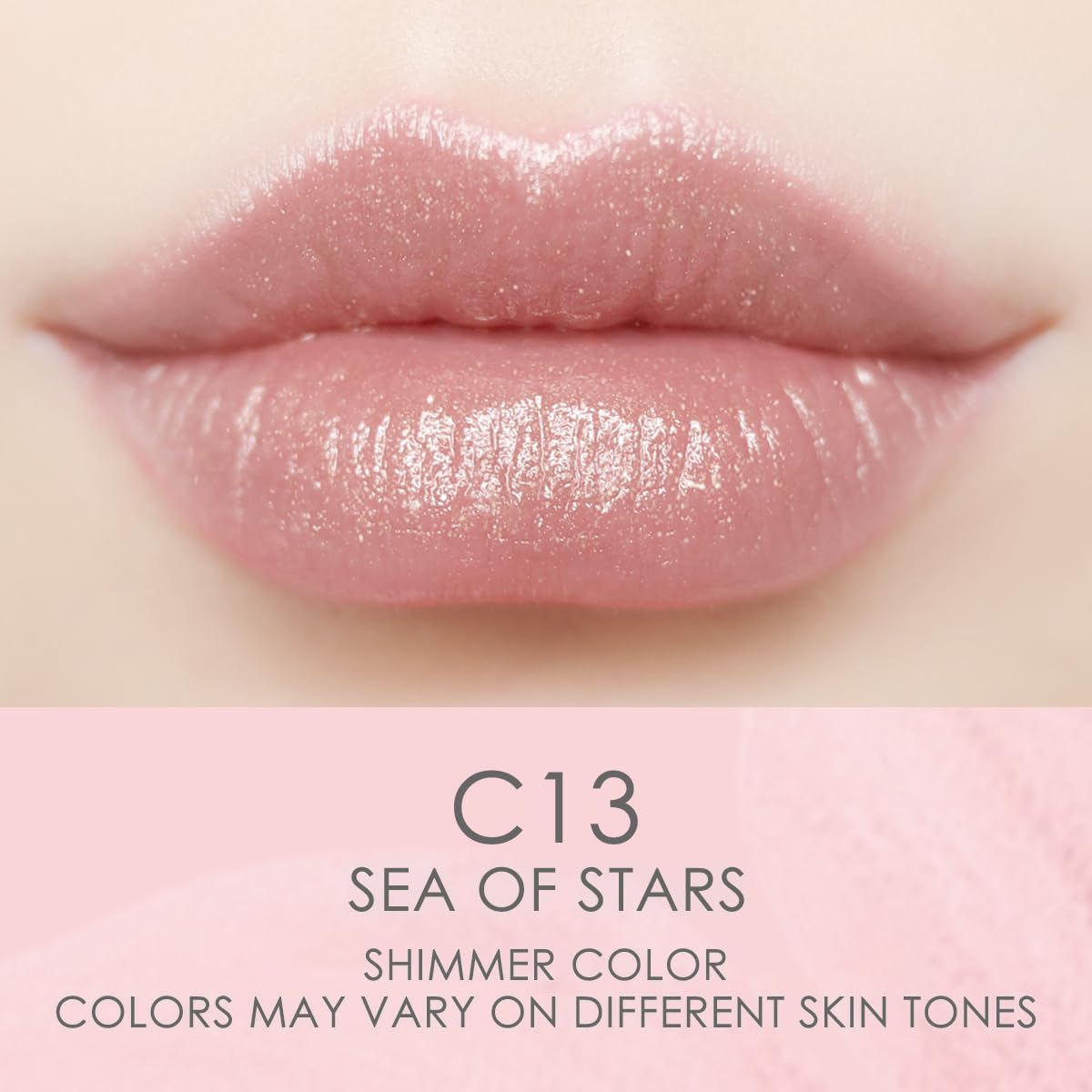 CATKIN Tinted Lip Balm Glitter Lip Stain Ultra Hydrating Lip Moistrurizer Lip Care with Vitamin E
