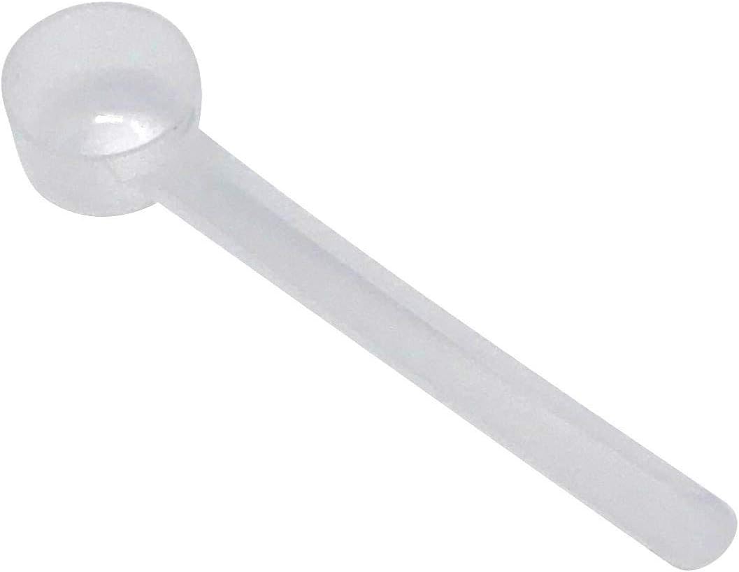 2 Teaspoon (2/3 Tablespoon | 10 mL) Long Handle Rounded Scoop for Measuring Coffee, Pet Food