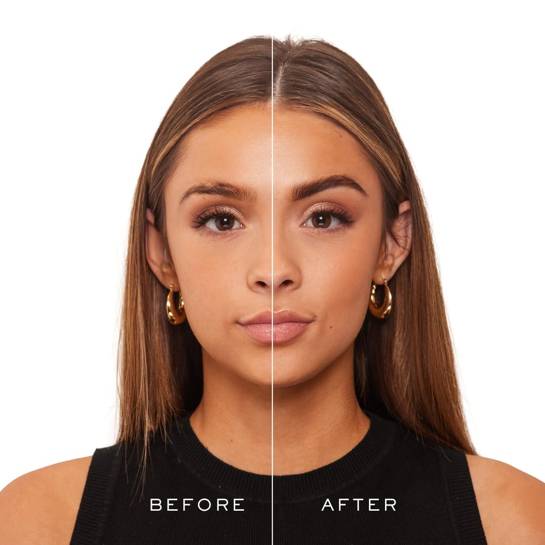 MADLUVV Exacto Brow Pencil for Flawless, Long Lasting, Realistic Brows with Dual-Ended Design
