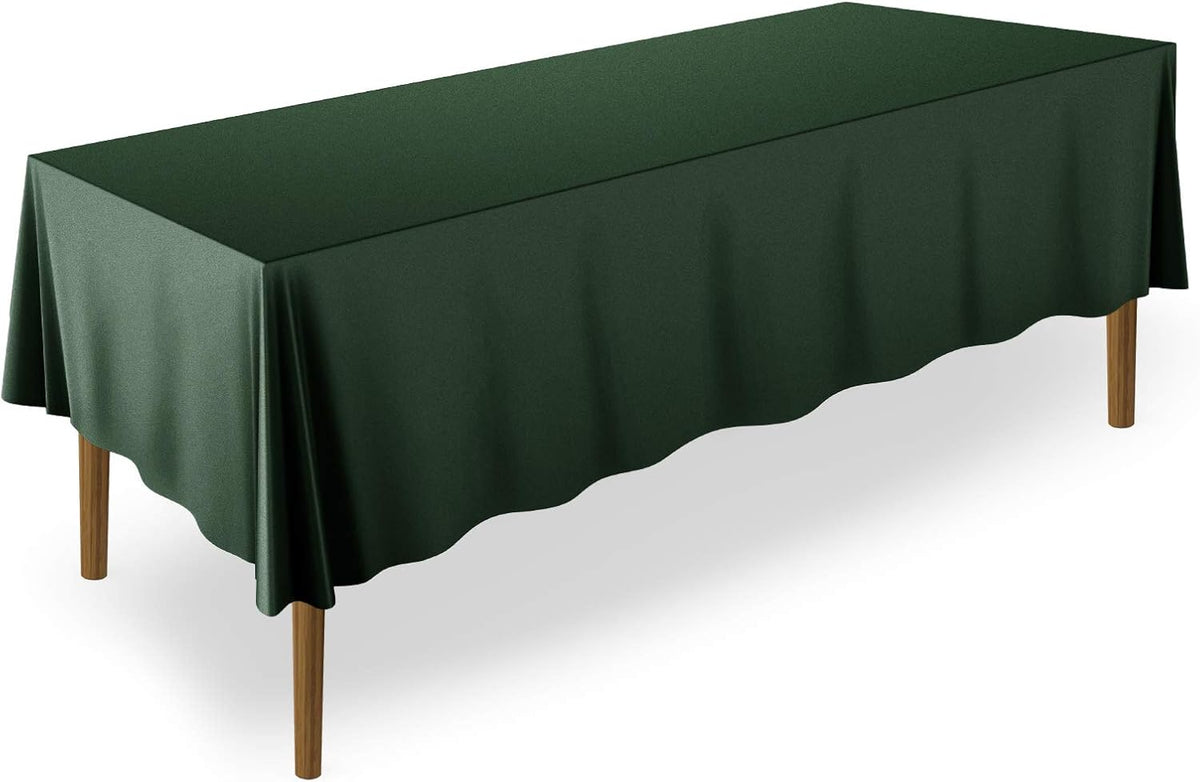 Lann's Linens - 10 Premium 70" x 120" Tablecloths for Wedding/Banquet/Restaurant - Rectangular
