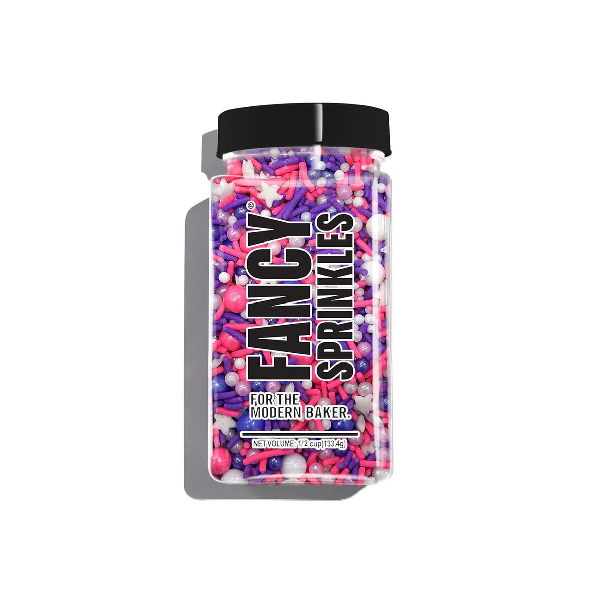 Fancy Sprinkles Call Me Maybe Edible Glitter Sprinkle Mix for Baking, Cake, Baby Shower and Cookie