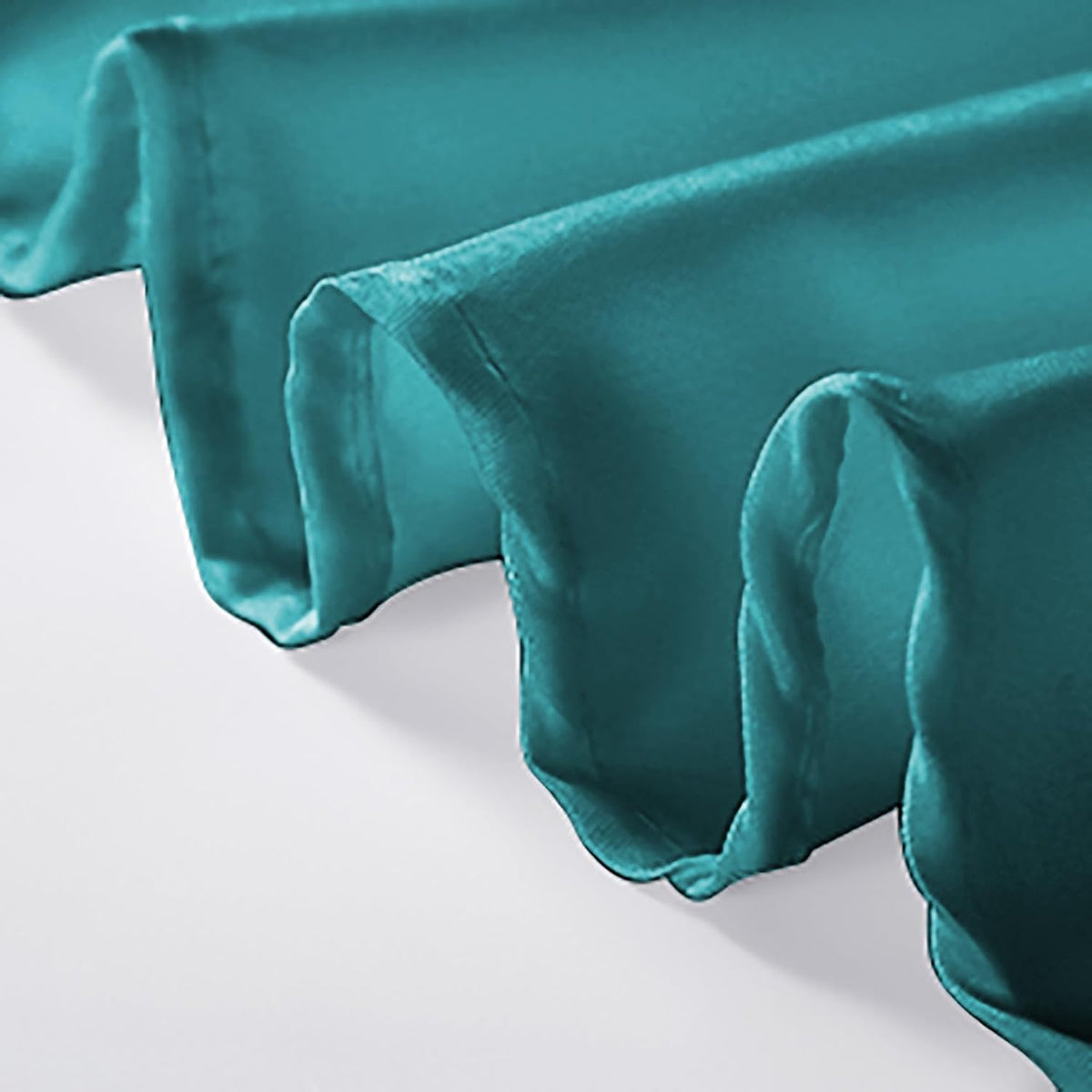 60 inch Round Tablecloth Washable Polyester Table Cloth Decorative Table Cover for Wedding Party