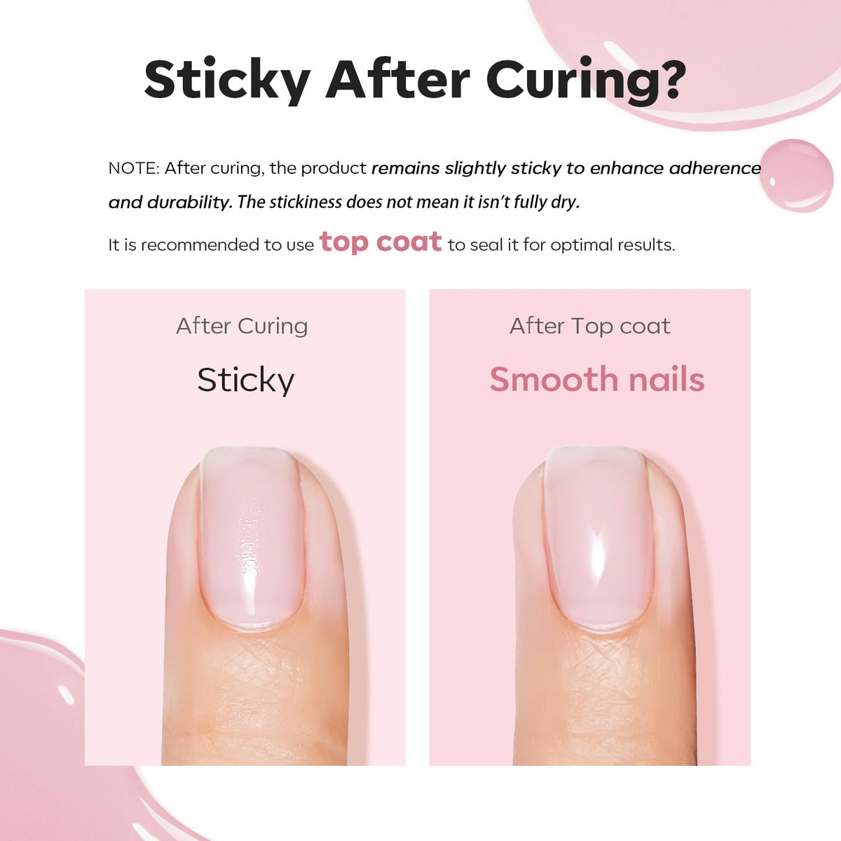 modelones Builder Nail Gel, 8-in-One Nude Pink Glitter Builder, Rainbow Iridescent Shimmer Nail Gel