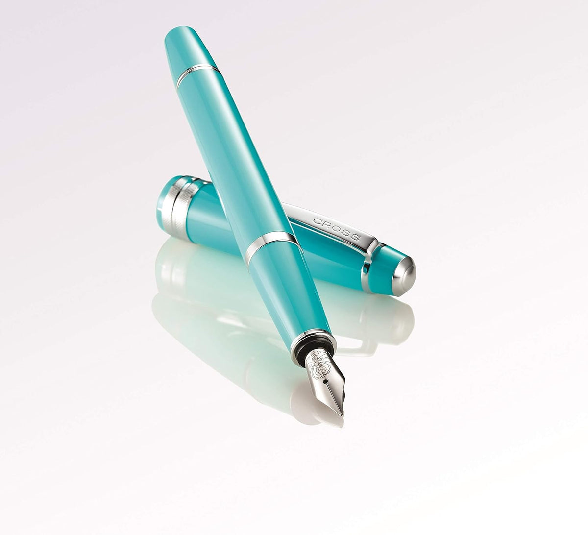Cross Bailey Light Refillable Fountain Presented in a Everyday Gift Box - Medium Point, Black Ink