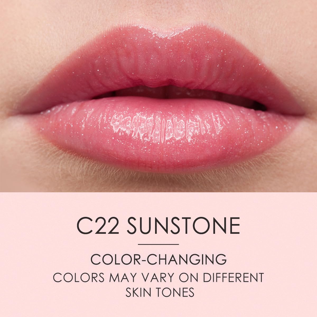 CATKIN Lip Balm Color Changing Lipstick Ultra Hydrating Lip Moistrurizer with Vitamin E Nourishing