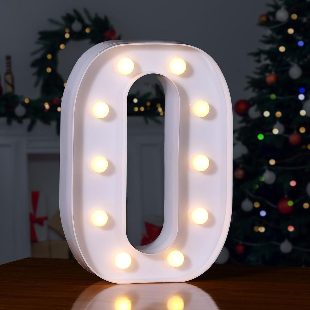 Foaky LED Letter Lights Sign Marquee Light Up Letters Sign for Night Light Wedding/Birthday Party