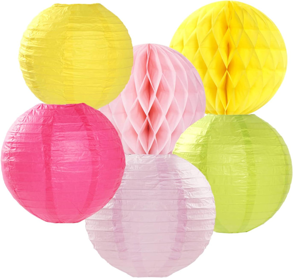 Hawaiian-Summer Beach Pool Party-Decorations Streamers - 14pcs Tropical Jungle Aloha Birthday