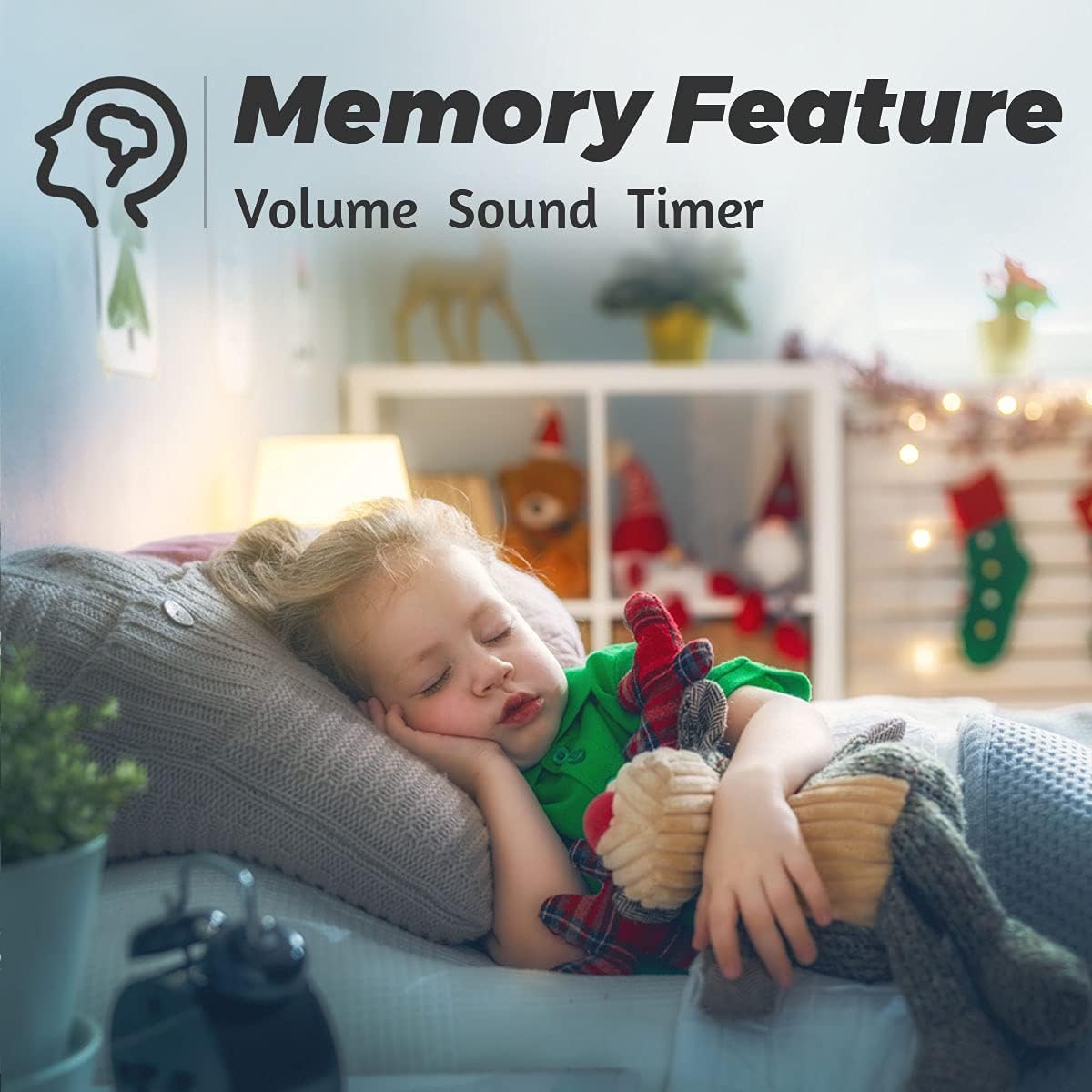Sleepbox Sleep White Noise Sound Machines with 25 Soothing Sounds 36 Volume Levels 5 Timers Visible