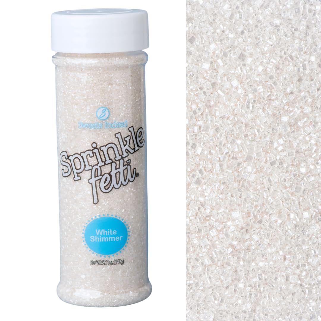 Sweets Indeed Sprinkles, Edible Sprinkle Sugar Mix, Perfect for Cake Decorations, Baking, Ice