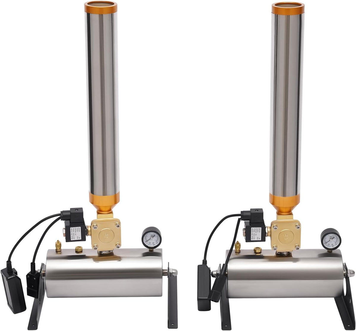 2PCS Confetti Machine, 150W AC110V Professional Confetti Launcher Cannon Machine Party Wireless