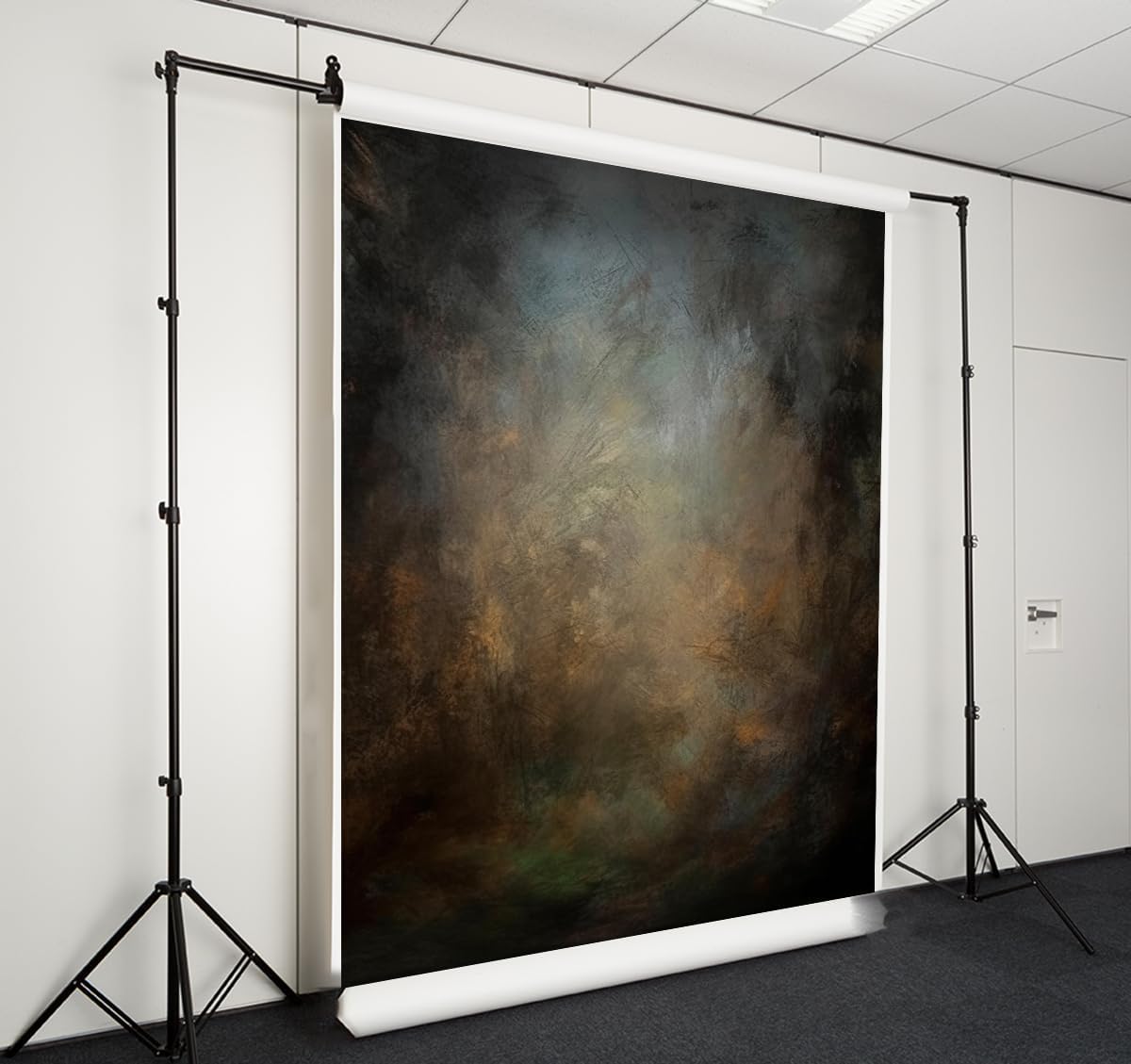 5x7ft Old Master Mottled Portrait Photography Backdrops Abstract Rust Spots Backdrop Background for