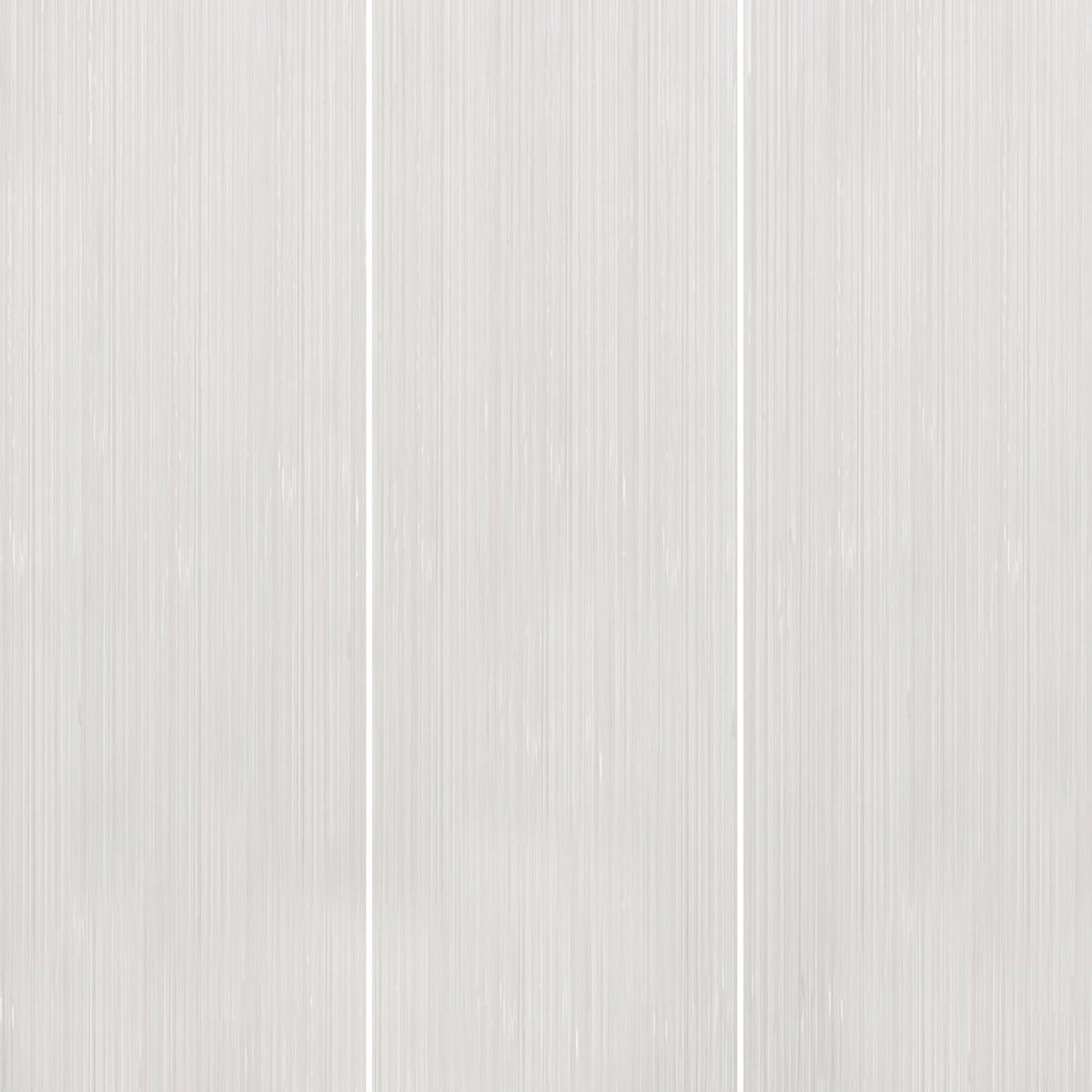 3 Pack Foil Fringe Backdrop - White Shiny Tinsel Curtains for Party Decoration/Photo Booth Props