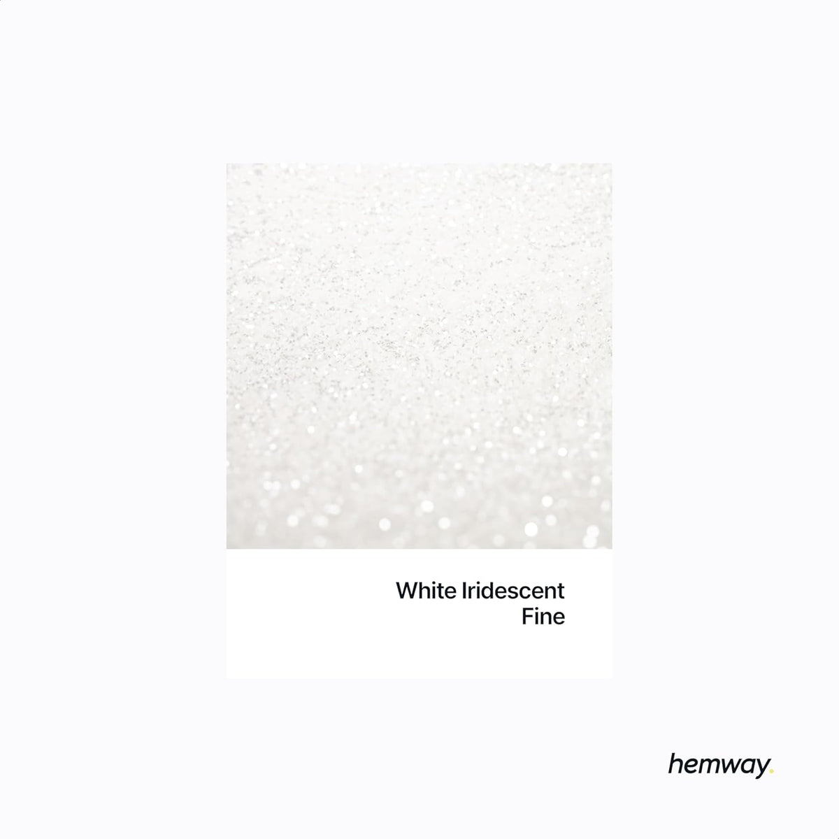 Hemway Biodegradable Glitter Eco Friendly - 100g/3.5oz Bio Cosmetic Safe Sparkle Vegan for Face