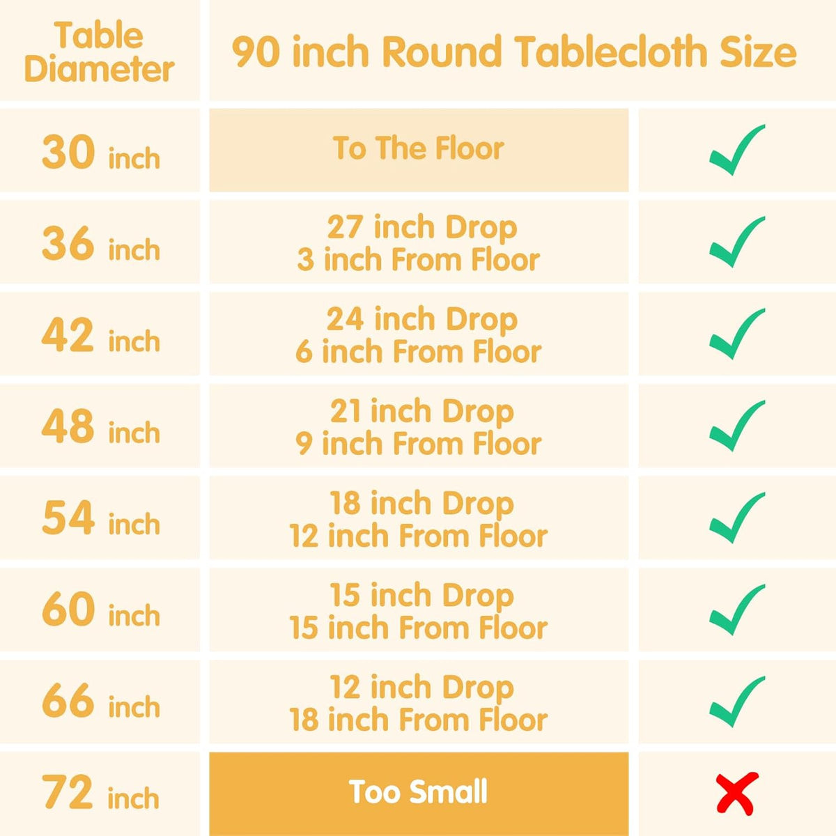 BRILLMAX 8 Pack Pink Round Tablecloths 90 Inch - Circle Bulk Linen Polyester Fabric Washable Table