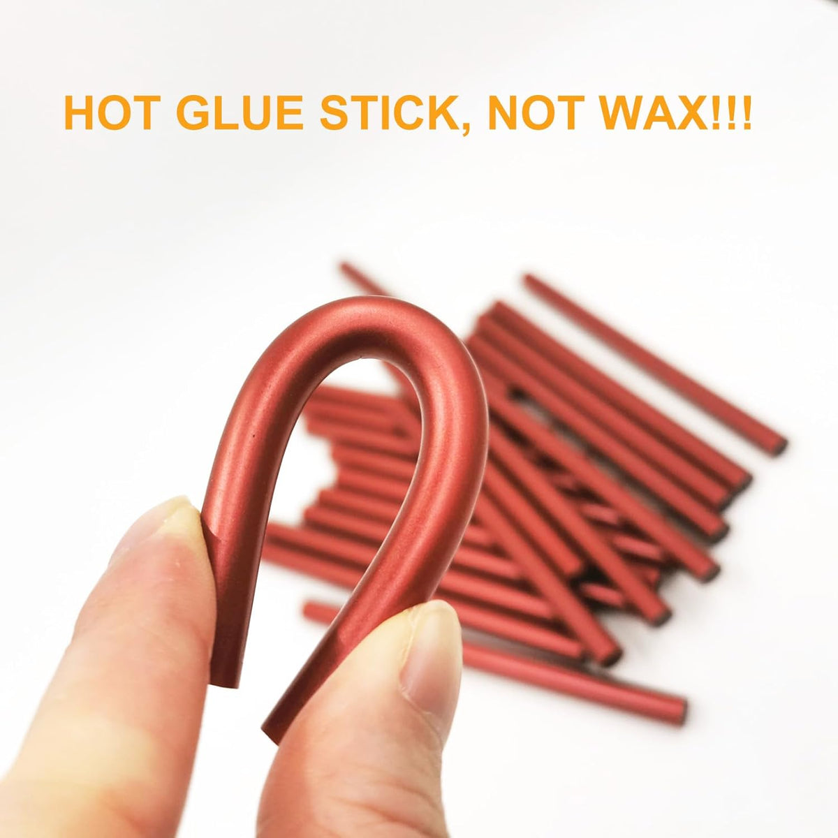 VARACL Hot Melt Glue Sealing Sticks for Letter Seal Stamp - Great for Wedding Invitations, Cards