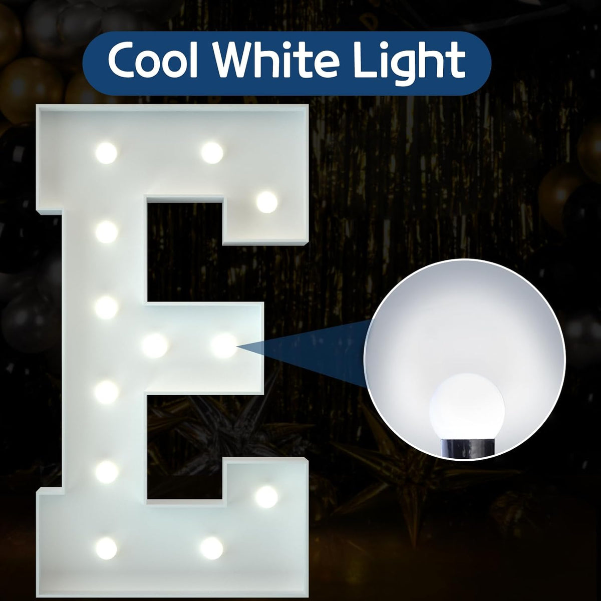 Marquee Letters 4 Feet Tall Large Light Up Letters Baby Shower Decorations Wedding Engagement