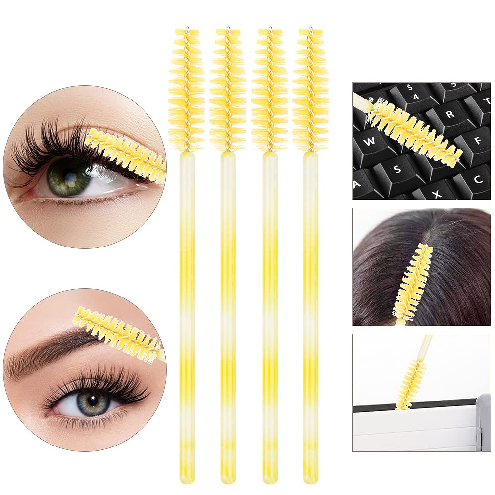 300 Disposable Mascara Wands Eyelash Brush Spoolies for Eye Lash Extension Eyelash Extension