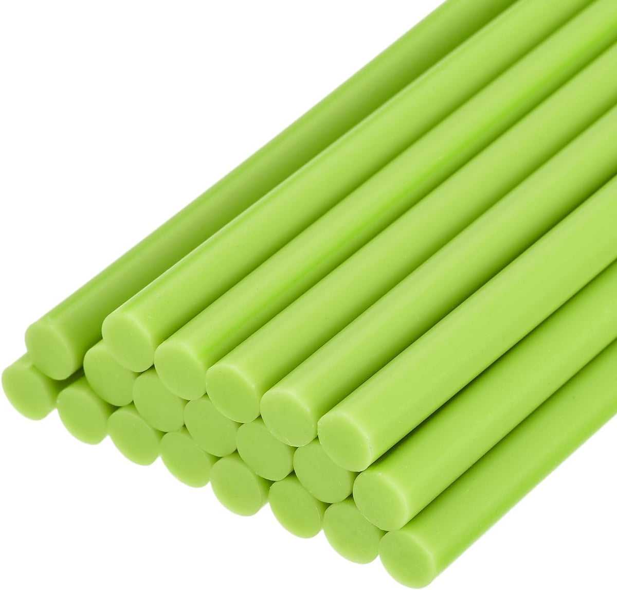 uxcell 20pcs Hot Glue Sticks for Glue Gun 11mm/0.43-inch x 8-inch Mini Hot Melt Adhesive Glue Stick