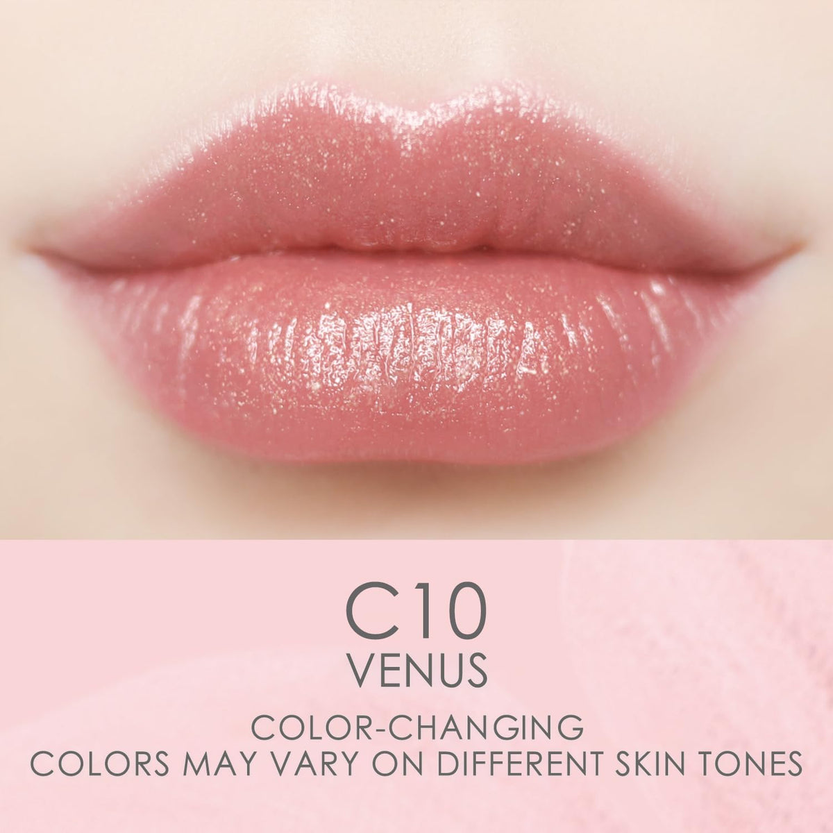 CATKIN Tinted Lip Balm Glitter Lip Stain Ultra Hydrating Lip Moistrurizer Chapstick with Vitamin E