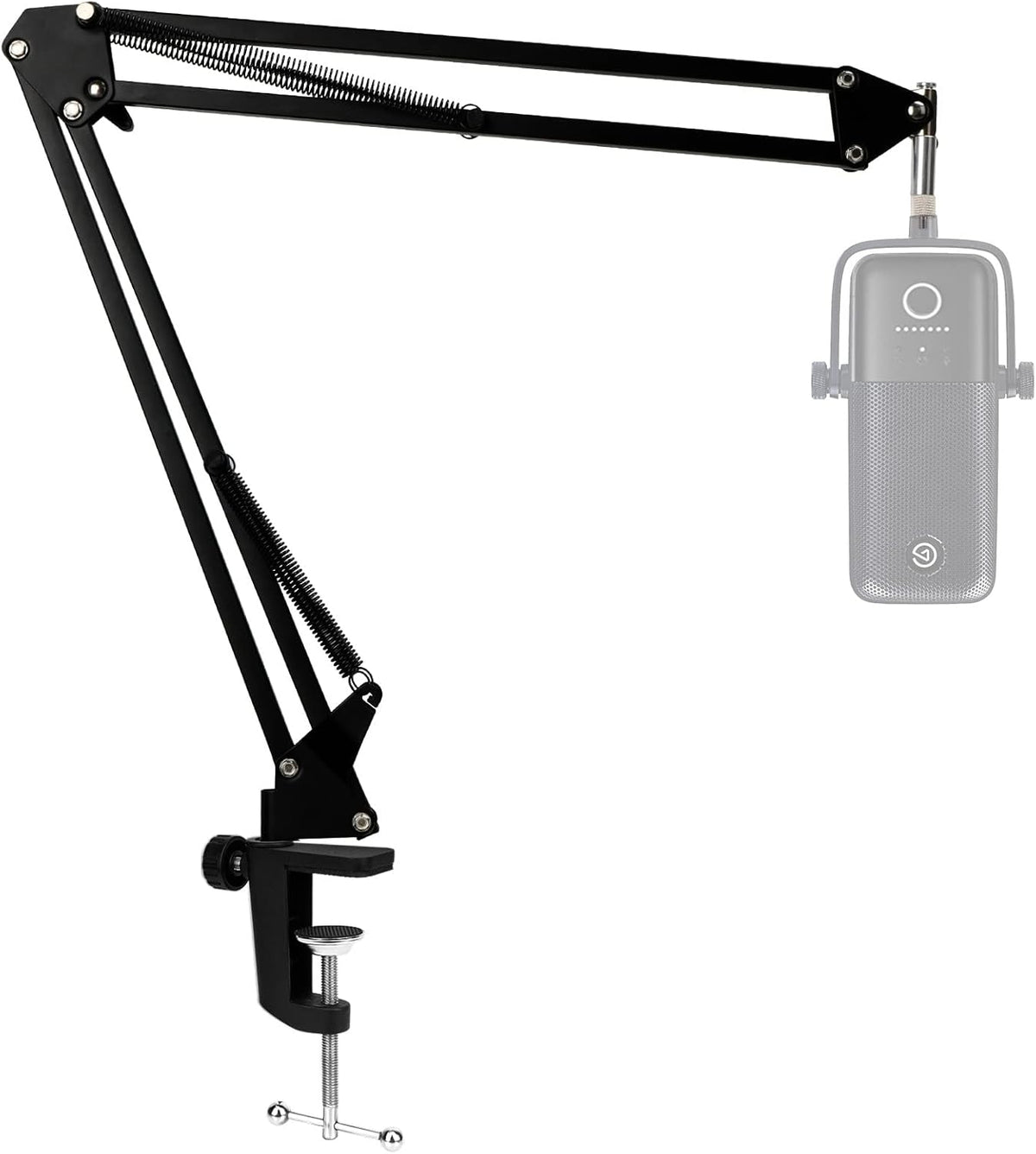 For Elgato Wave 3 Boom Arm Microphone Stand, Professional Mic Boom Arm Mic Stand Compatible with
