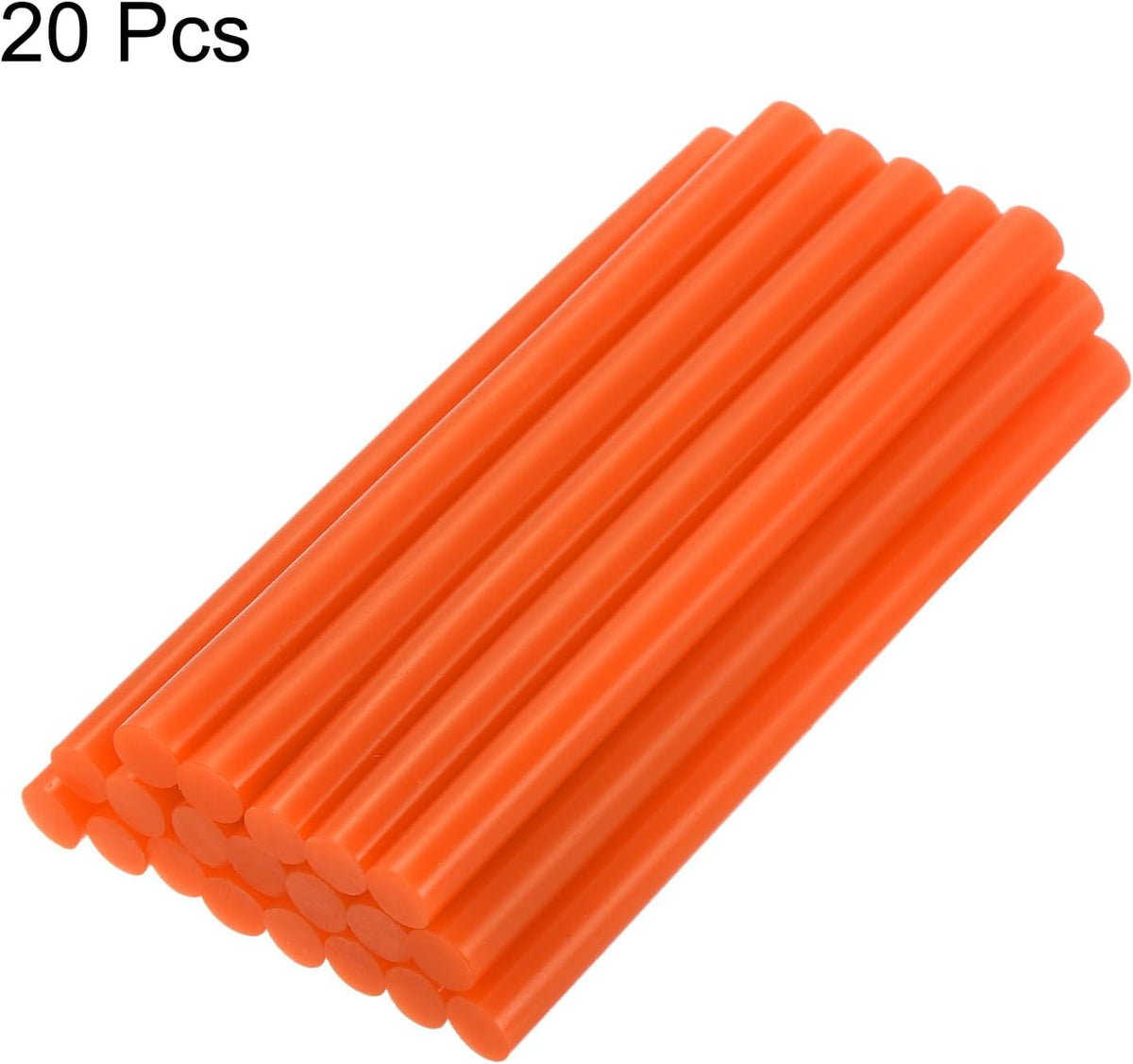 uxcell 20pcs Hot Glue Sticks for Glue Gun 11mm/0.43-inch x 4-inch Mini Hot Melt Adhesive Glue Stick