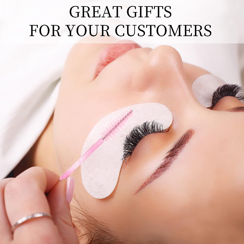 300 Disposable Mascara Wands Eyelash Brush Spoolies for Eye Lash Extension Eyelash Extension