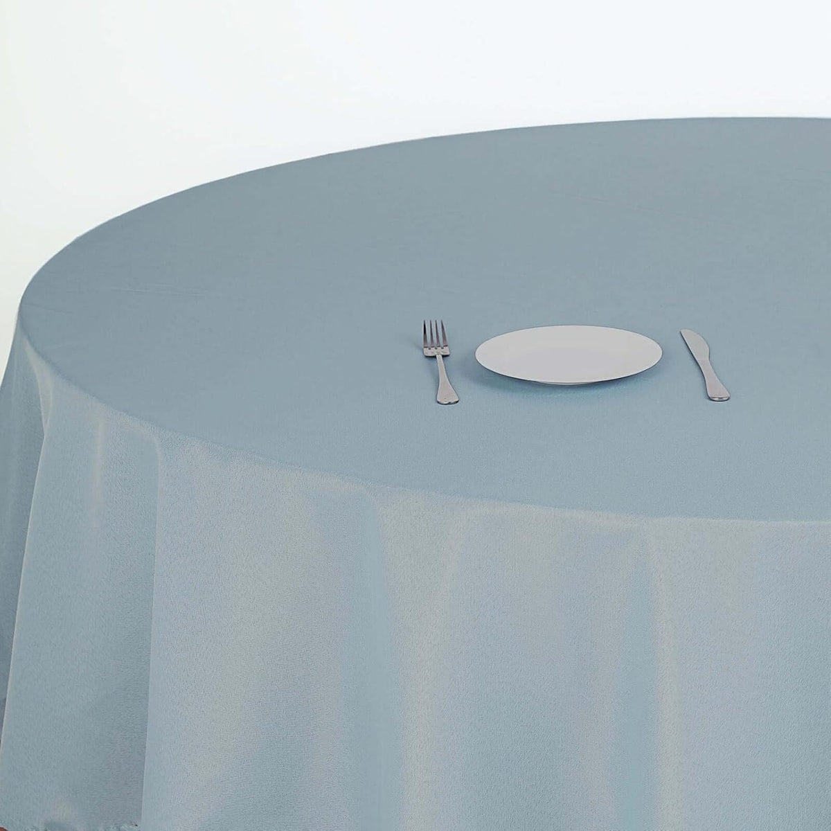 Efavormart Round Tablecloth, 108 Inch Stain & Wrinkle Resistant Washable Table Cloth, Decorative
