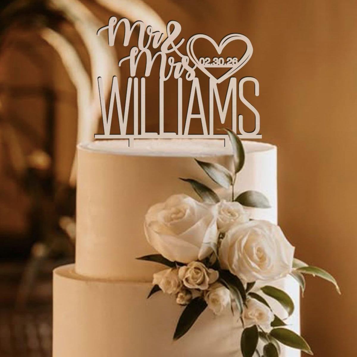 Wedding Cake Toppers/Wedding Cake Toppers Bride and Groom/Custom Cake Topper/Customizable