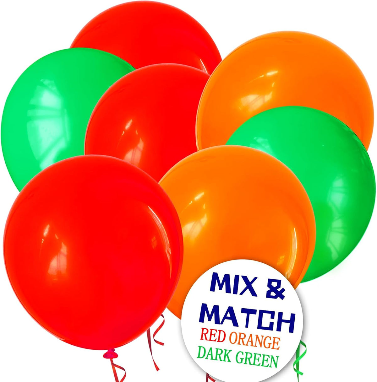 110Pcs Dark Green Balloons Latex Party Balloons 12 inch Round Helium Balloons for Dark Green Themed
