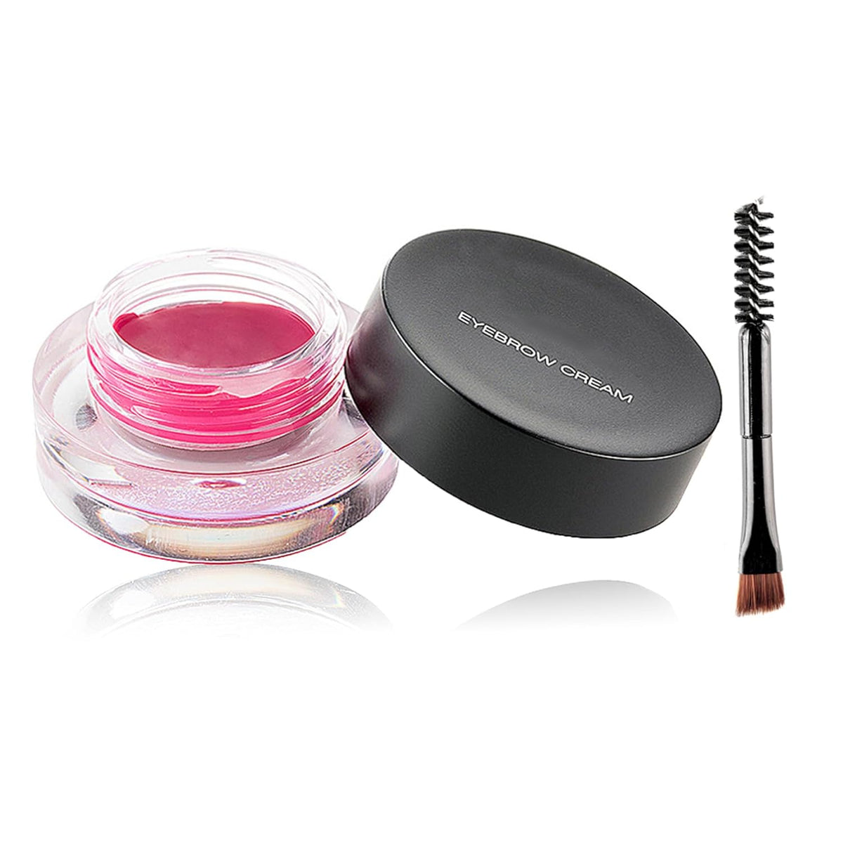 Eyebrow Pomade Cream,Brow Pomade Gel Naturally Long Lasting Waterproof,Delicate and Smooth Eye Brow