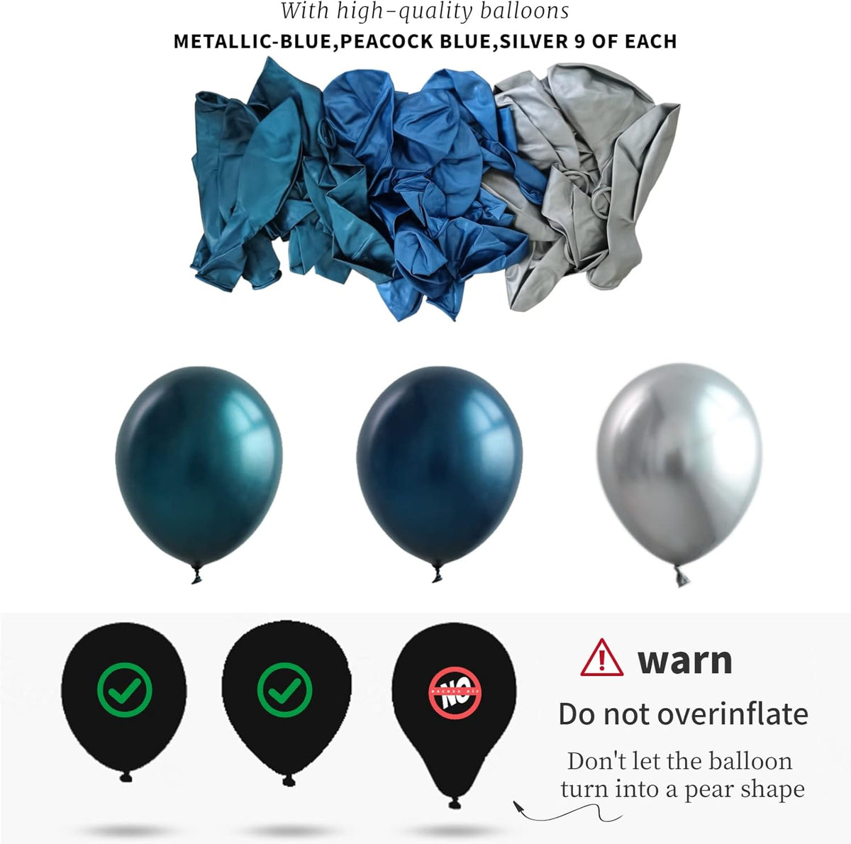 Balloon Column Kit for Floor- Set of 2,Balloon Columns with Stand, Base and Pole,Balloon Tower
