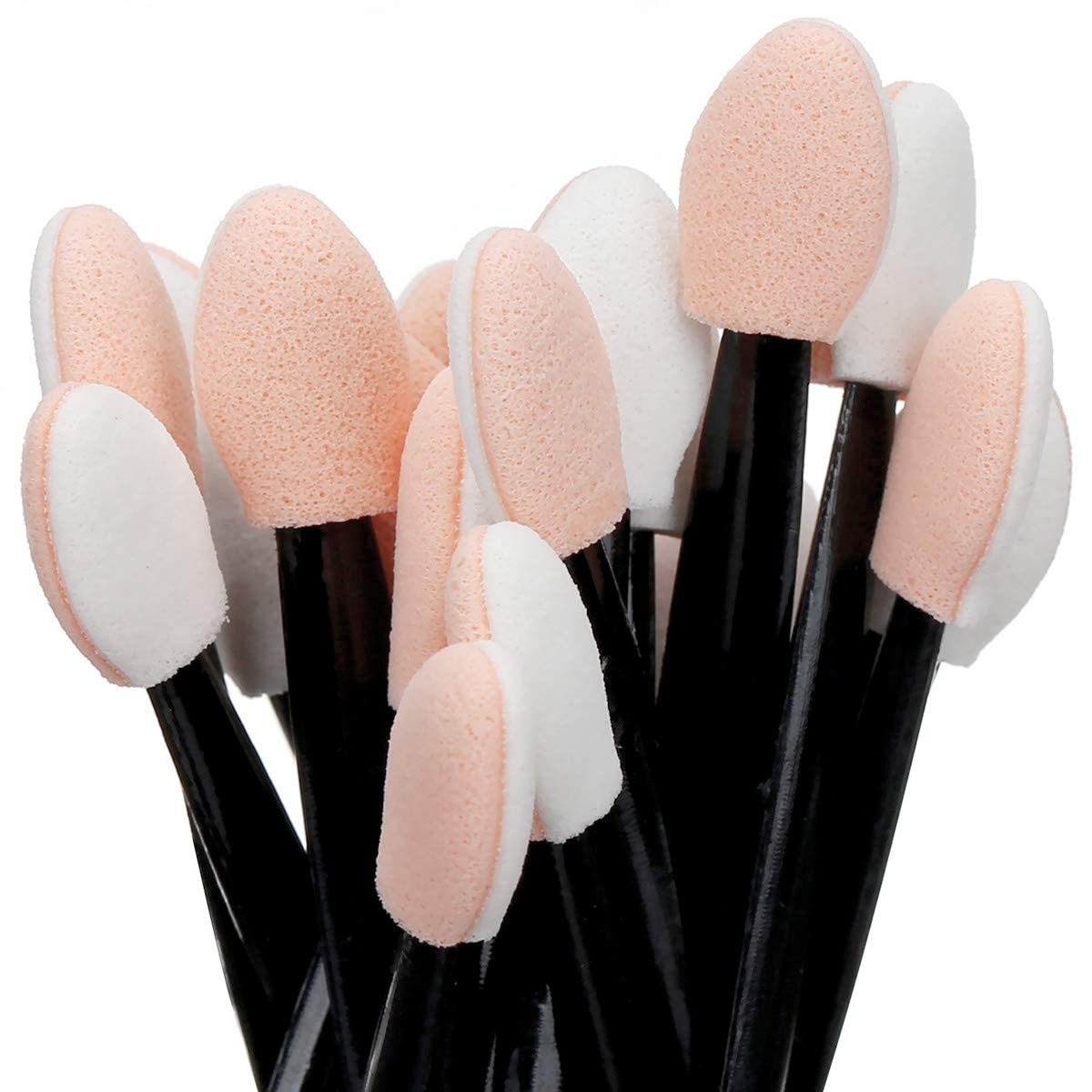 Akstore Disposable Dual Sides Eye Shadow Sponge Applicator Eyeshadow Brushes Makeup Brush