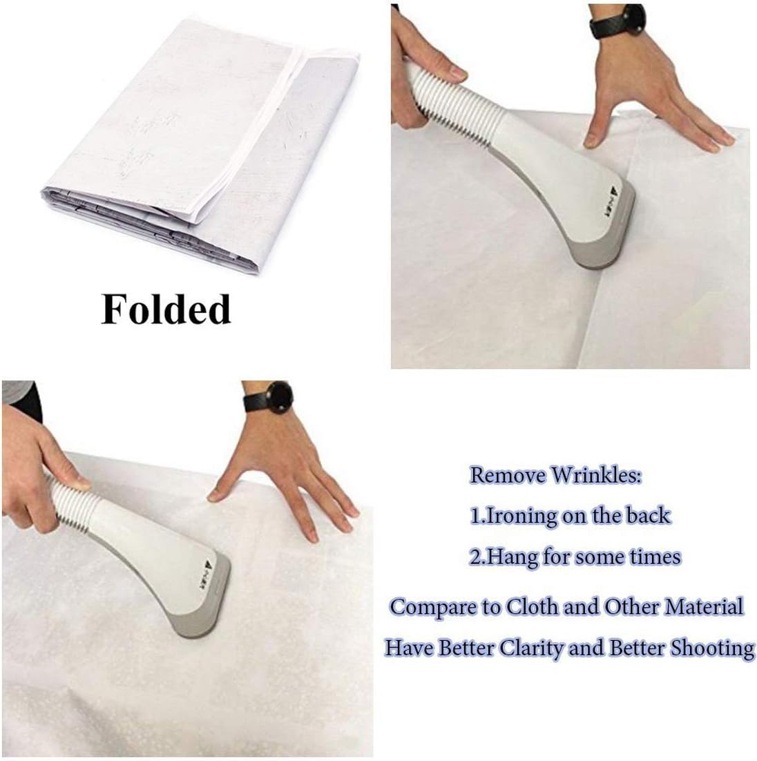 SJOLOON Western Backdrop Rustic Vintage Barn Backdrop Western Themed Party Decoration Photoshoot