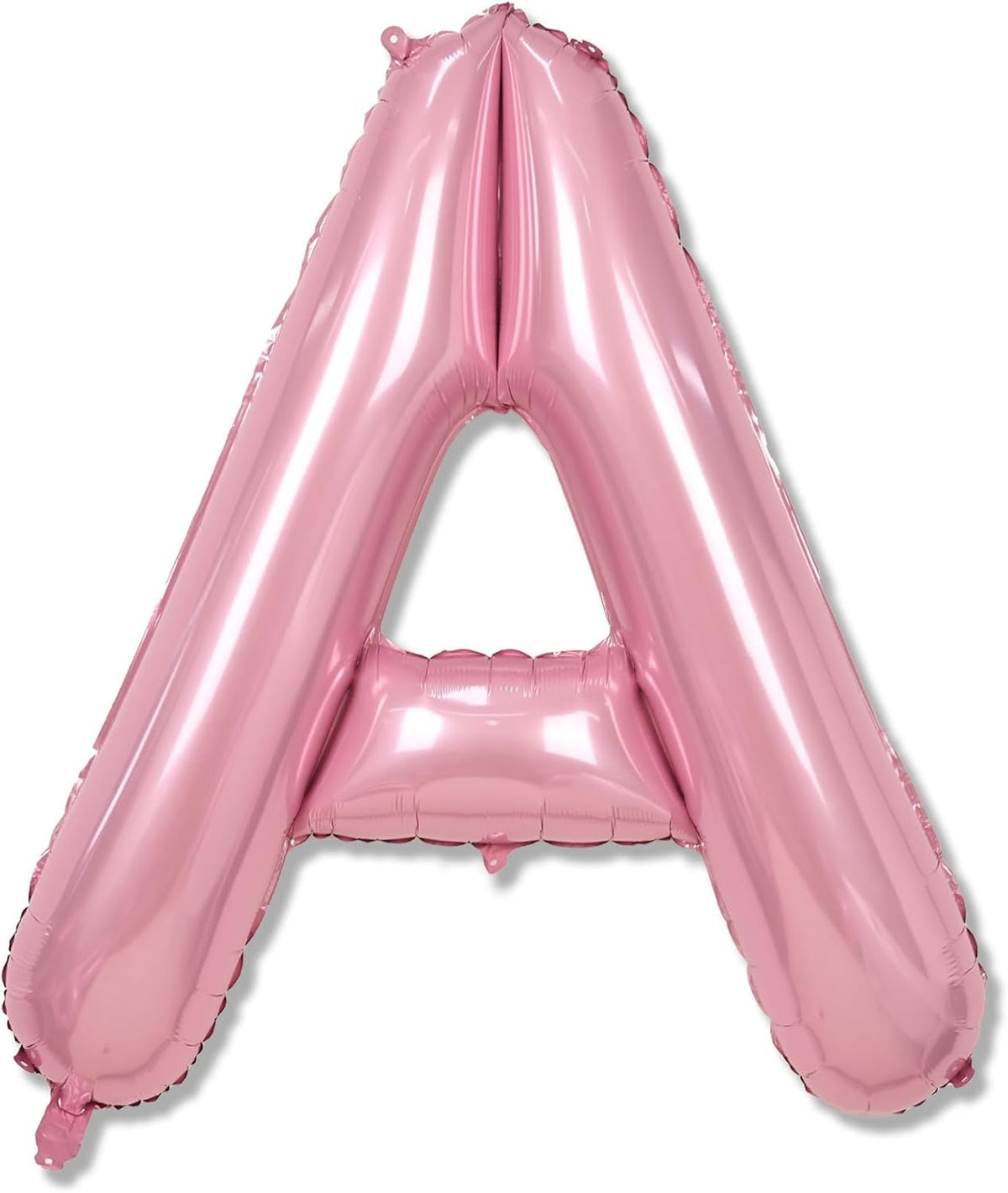 40" Balloon Letter A Pastel Pink, Large Foil Pink Letter Balloons Set A - Z for Girls, Light Pink A