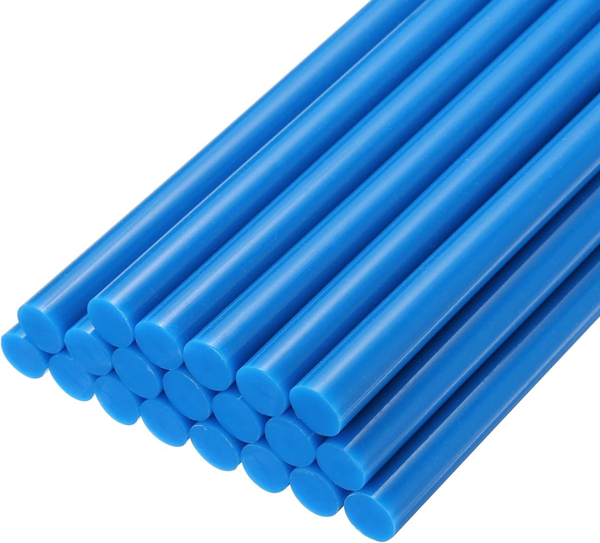 uxcell 20pcs Hot Glue Sticks for Glue Gun 11mm/0.43-inch x 8-inch Mini Hot Melt Adhesive Glue Stick