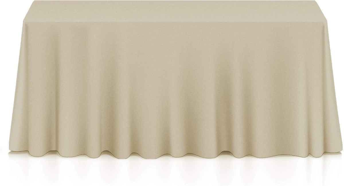 Lann's Linens - 10 Premium 90" x 156" Tablecloths for Wedding/Banquet/Restaurant - Rectangular