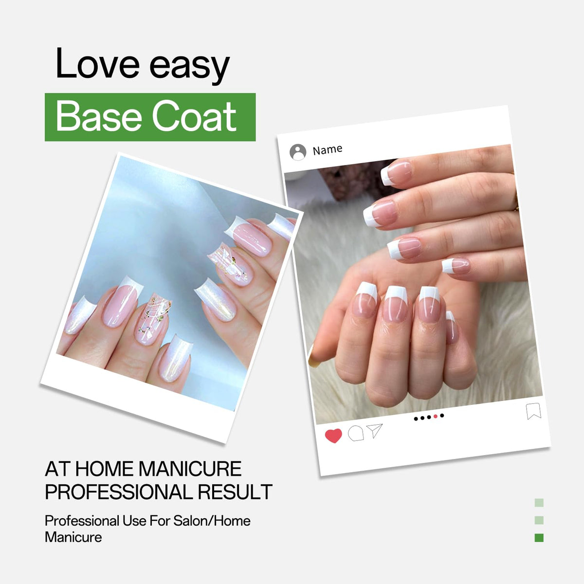 Hema Free Base Gel - Hypoallergenic Strong Adhesion (30+ Days) | Multi-Functional Clear Builder for