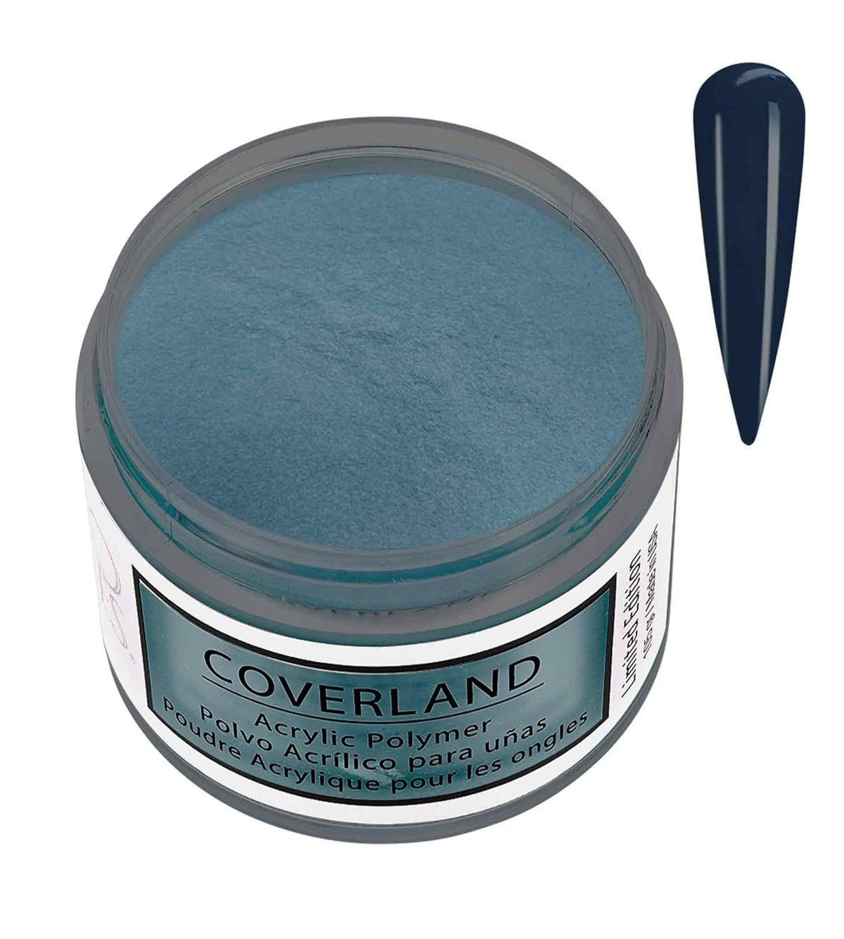 Tones Coverland Acrylic Nail Powder "Bleu Nuit" - Limited Edition Acrylic Powder for Nail Design
