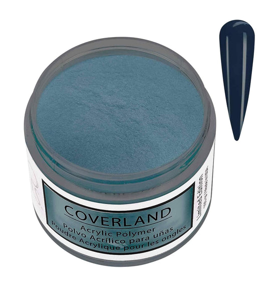 Tones Coverland Acrylic Nail Powder "Bleu Nuit" - Limited Edition Acrylic Powder for Nail Design