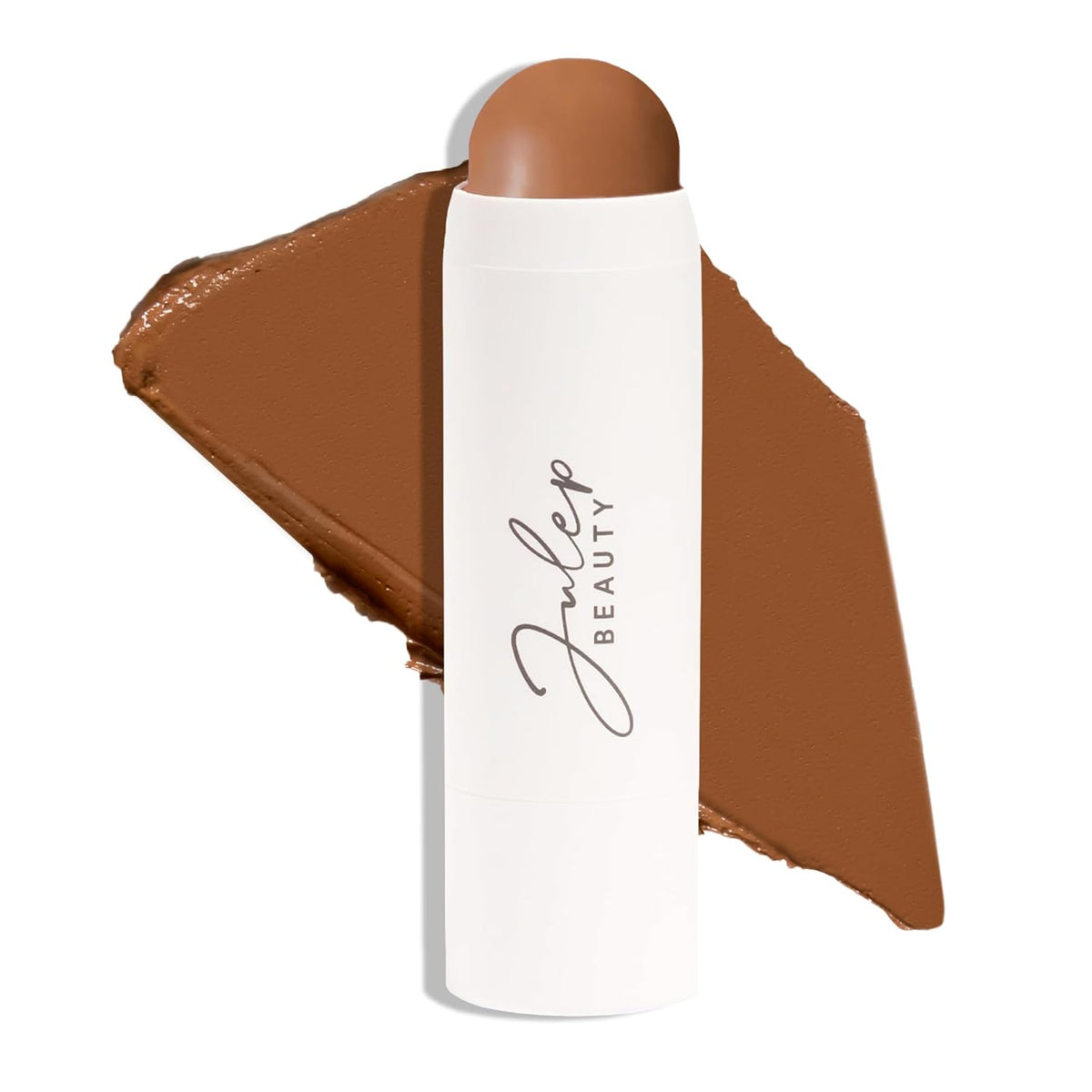 Julep Skip the Brush Cream to Powder Bronzer & Contour Stick - Melted Cocoa Medium skin tones